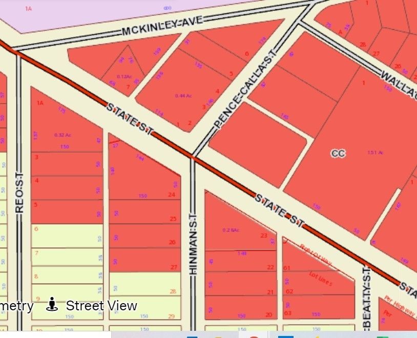Retail Corner- New Development Opportunity: 1602 State St, Columbus, IN, 47201